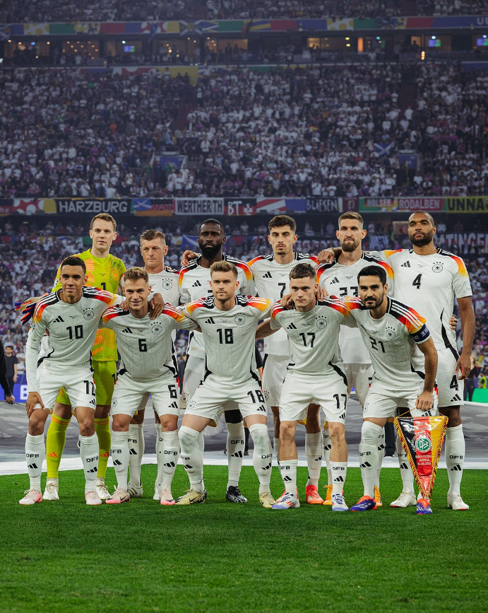 精彩绝伦!欧洲国家队犹如德比亚人一样